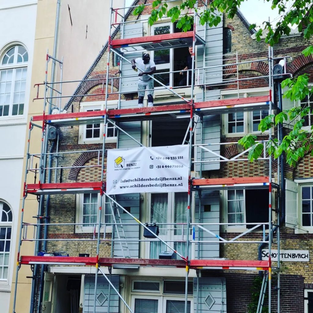 schildersbedrijf gespecialiseerd in renovaties