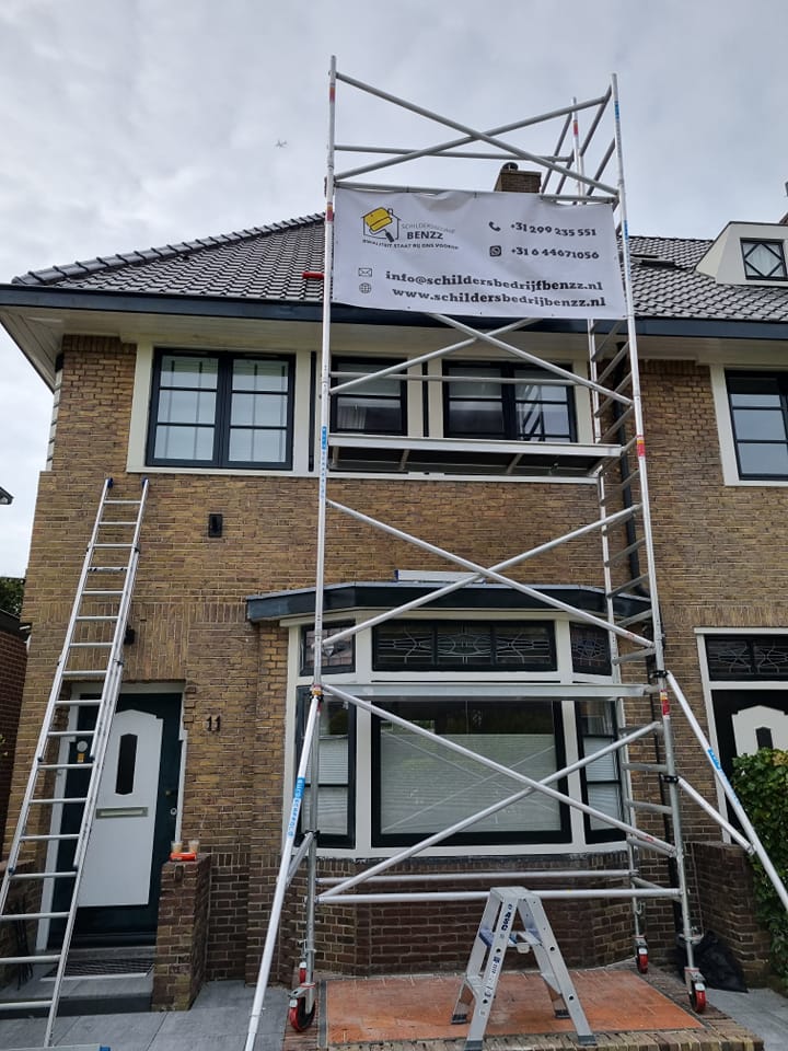 Buitenmuren schilderen