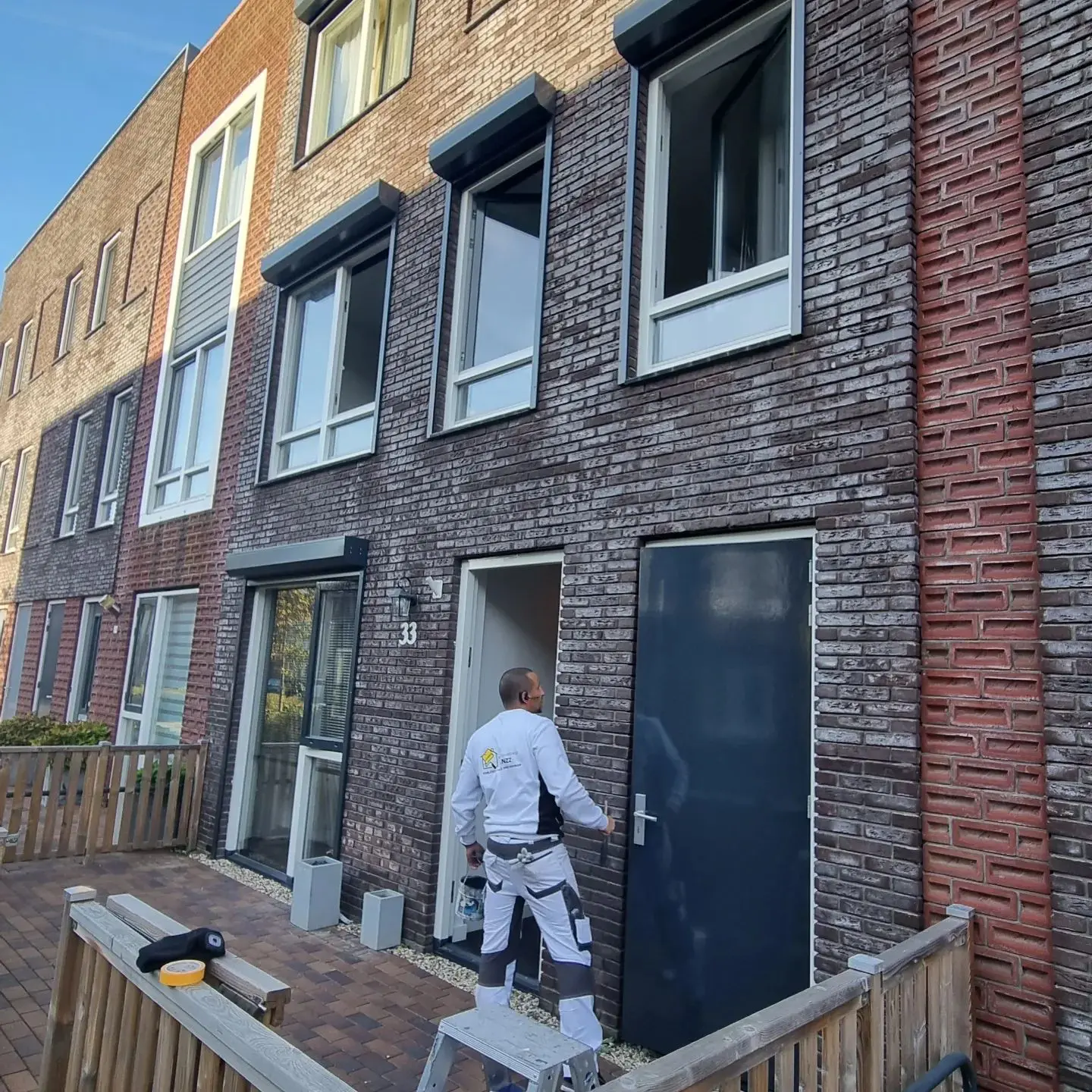 deuren laten schilderen